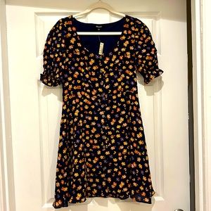 Madewell short sleeve dress size 2